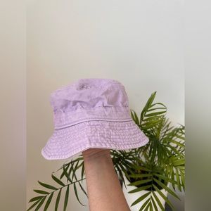 Urban Outfitters Distressed Bucket Hat - Purple